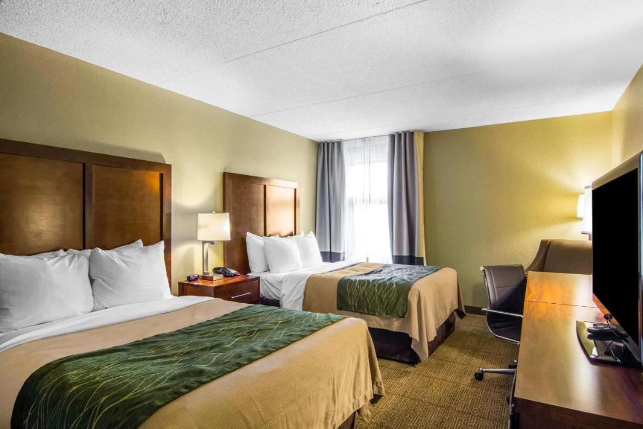 Mulberry Inn Newport News Ngoại thất bức ảnh